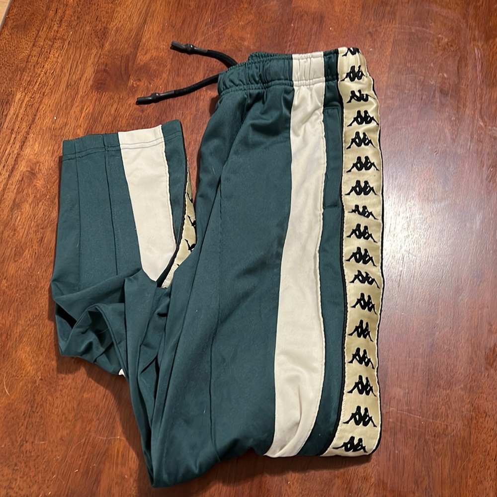 Kappa sweatpants size large